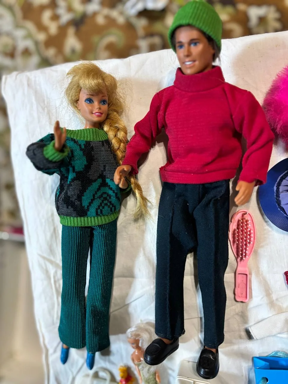 Винтажный чемодан Barbie 1995г - миниатюра 4