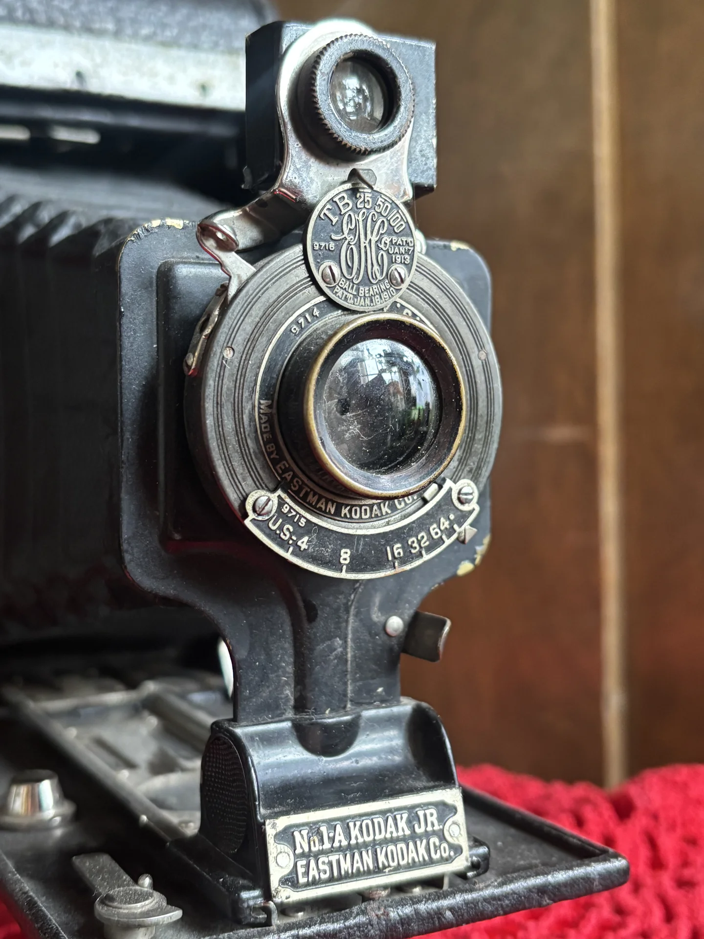 Фотоаппарат Kodak 1913г - миниатюра 2
