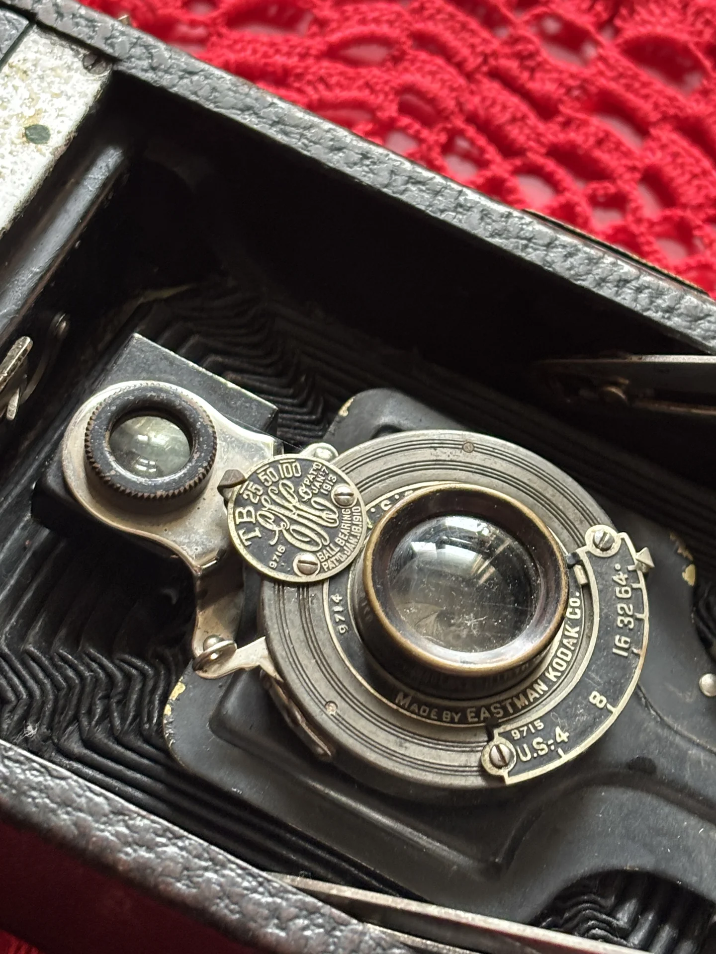 Фотоаппарат Kodak 1913г - миниатюра 3