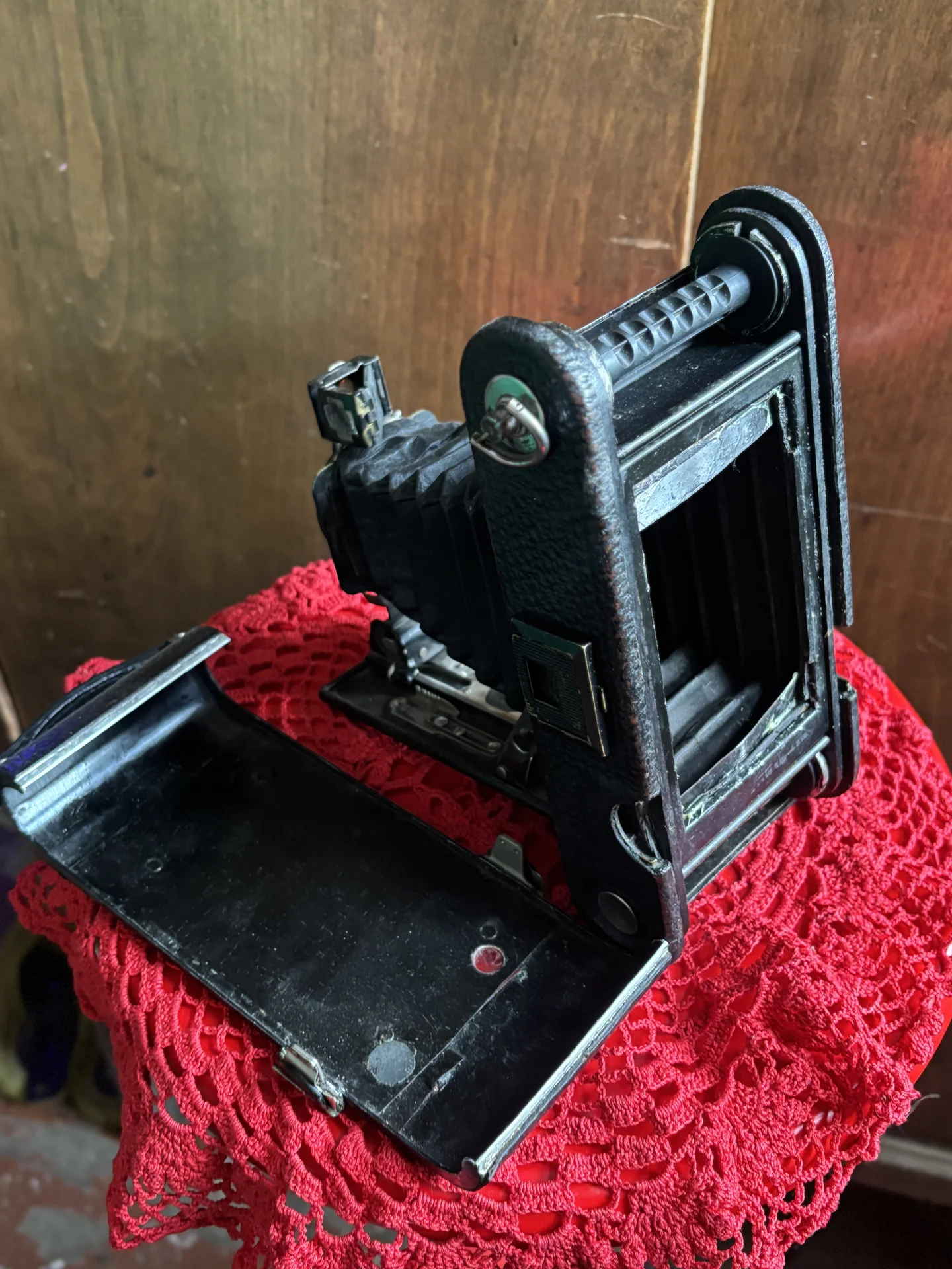 Фотоаппарат Kodak 1913г - миниатюра 5
