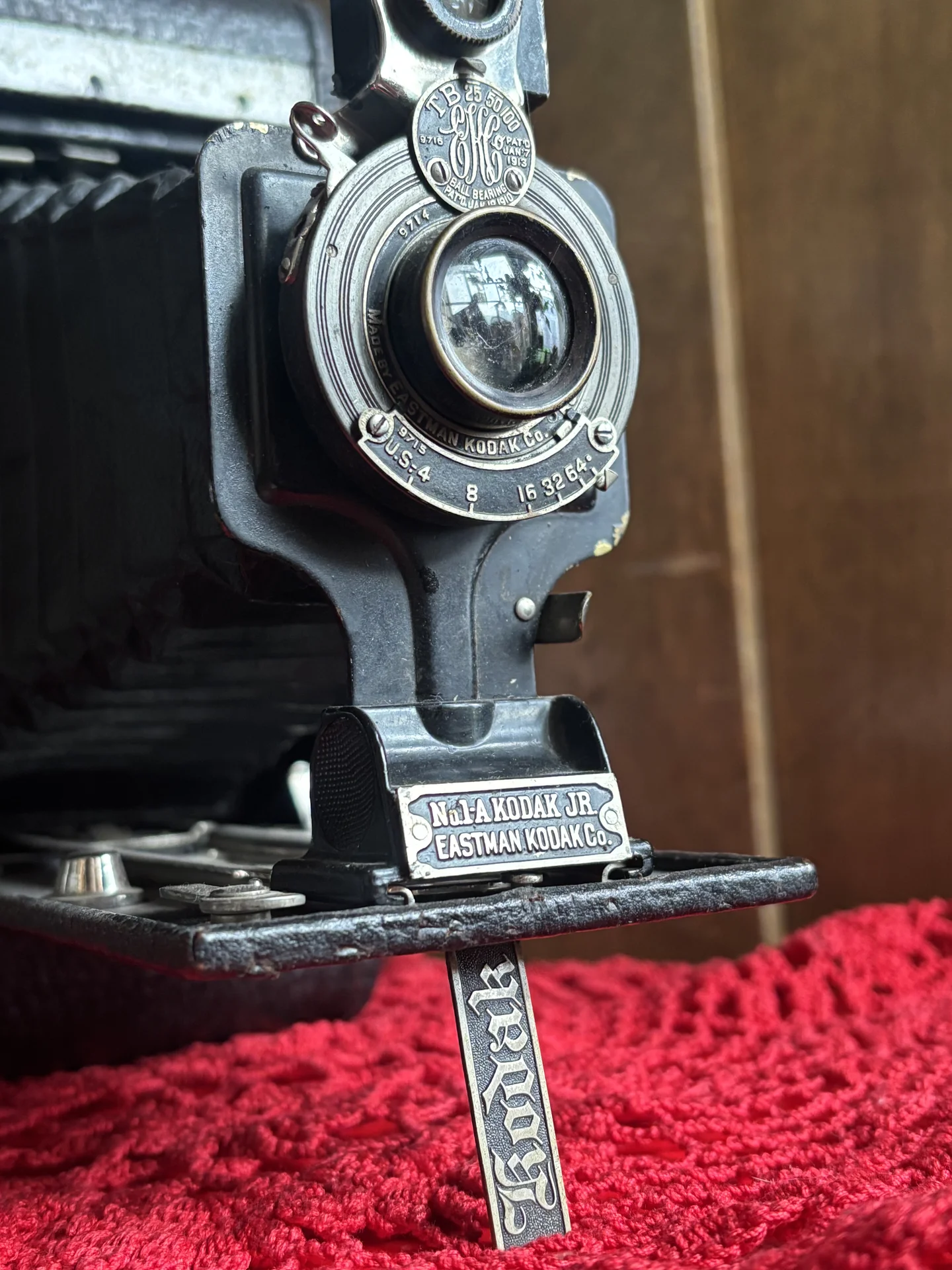 Фотоаппарат Kodak 1913г - миниатюра 8