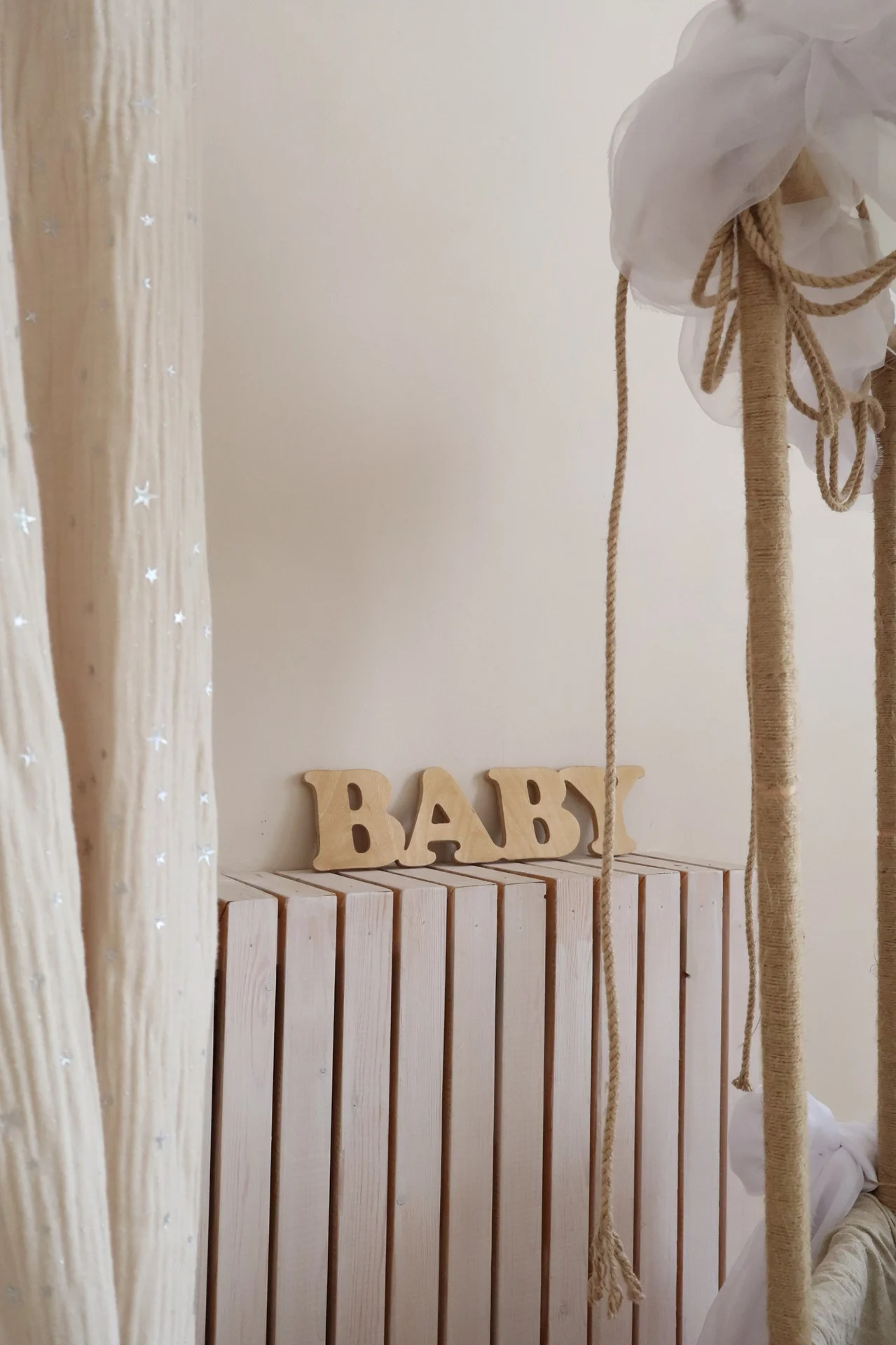 Табличка деревянная Baby - изображение 1