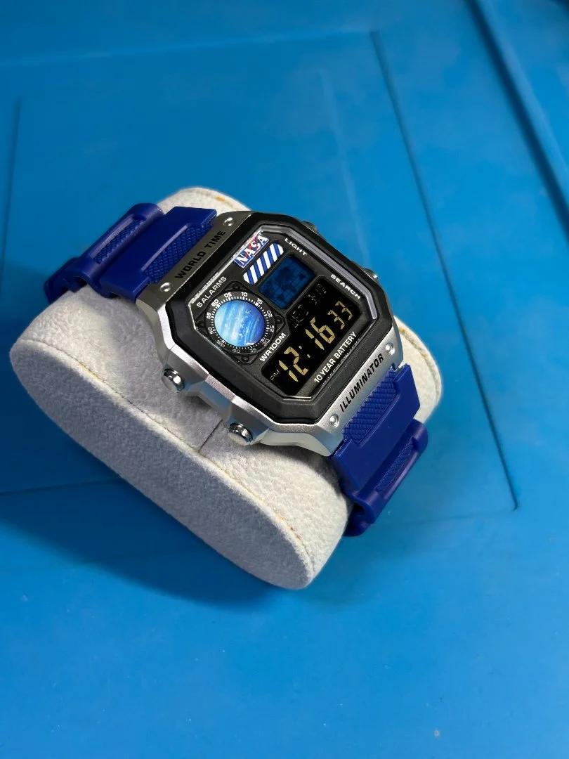 Часы Сasio Ae-1200 кастом «Нептун» - миниатюра 2