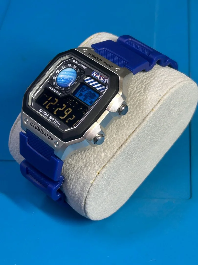 Часы Сasio Ae-1200 кастом «Нептун» - миниатюра 4