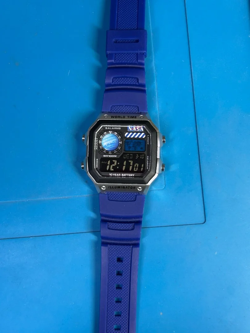 Часы Сasio Ae-1200 кастом «Нептун» - миниатюра 5