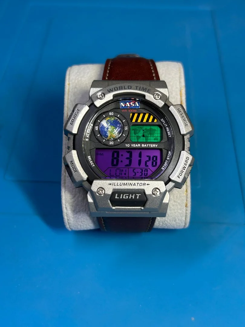 Часы Сasio Ae-1400 кастом «МКС» - изображение 1
