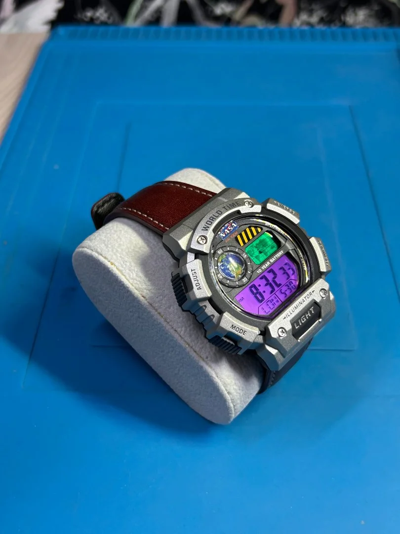 Часы Сasio Ae-1400 кастом «МКС» - миниатюра 2