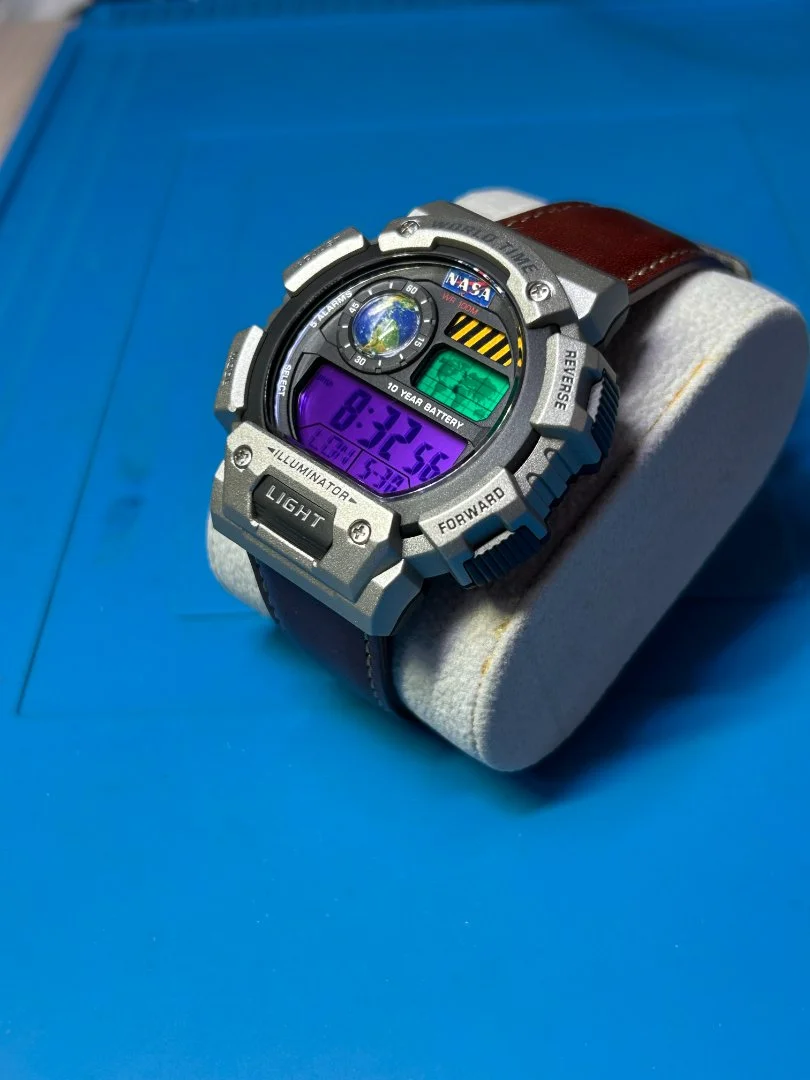 Часы Сasio Ae-1400 кастом «МКС» - миниатюра 4
