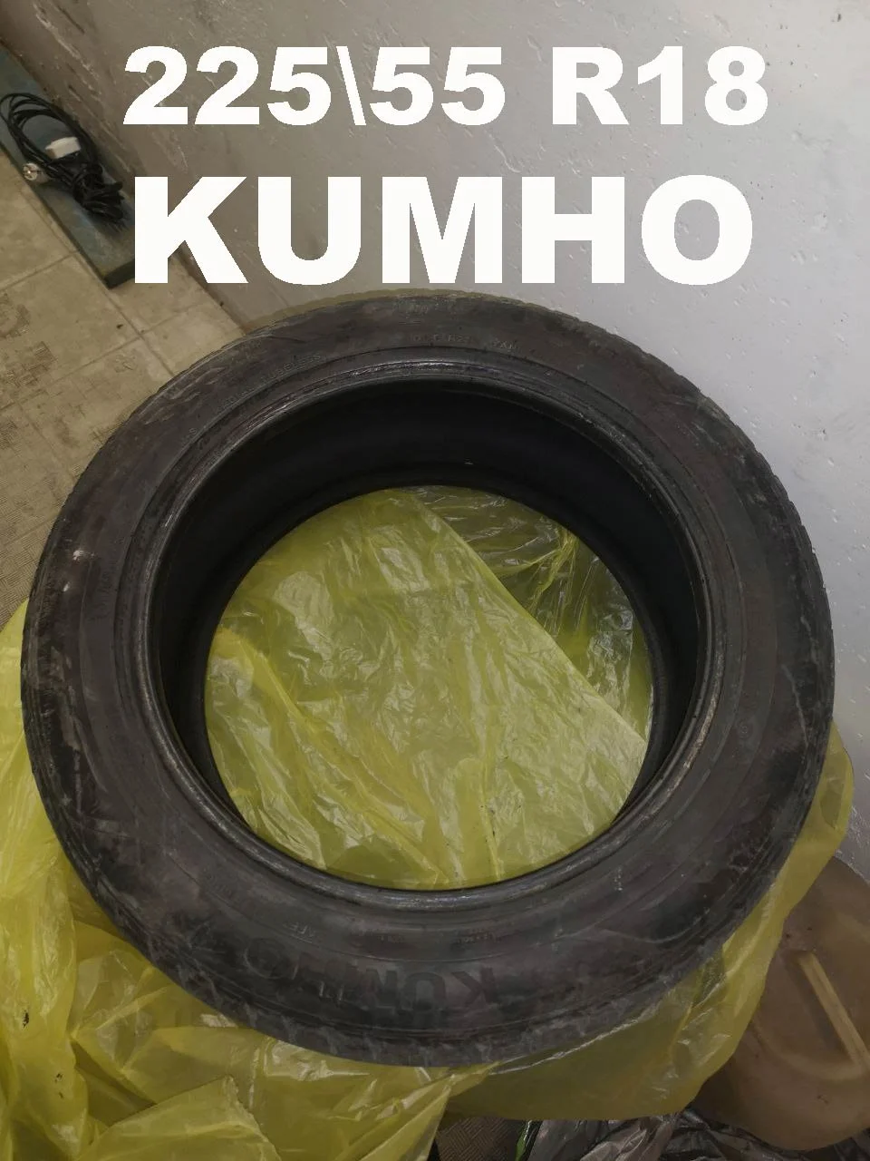 Kumho Crugen HP91 225/55 R18 - миниатюра 2
