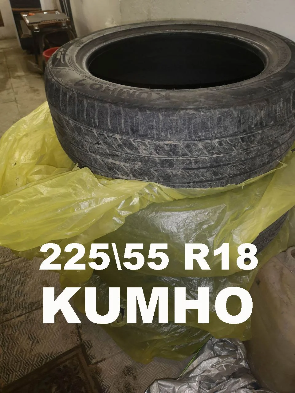 Kumho Crugen HP91 225/55 R18 - миниатюра 3