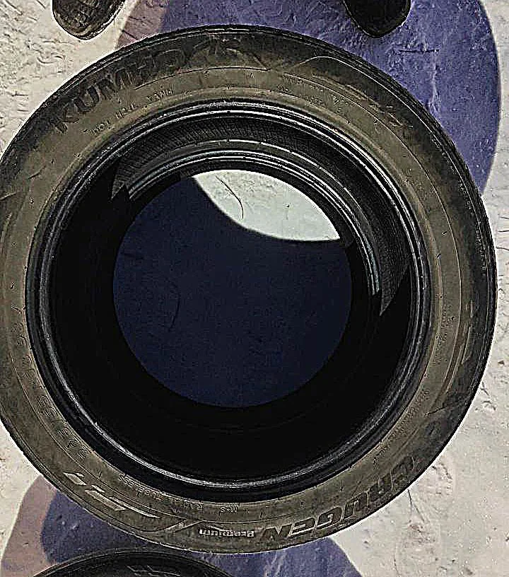 Kumho Crugen HP91 225/55 R18 - миниатюра 7