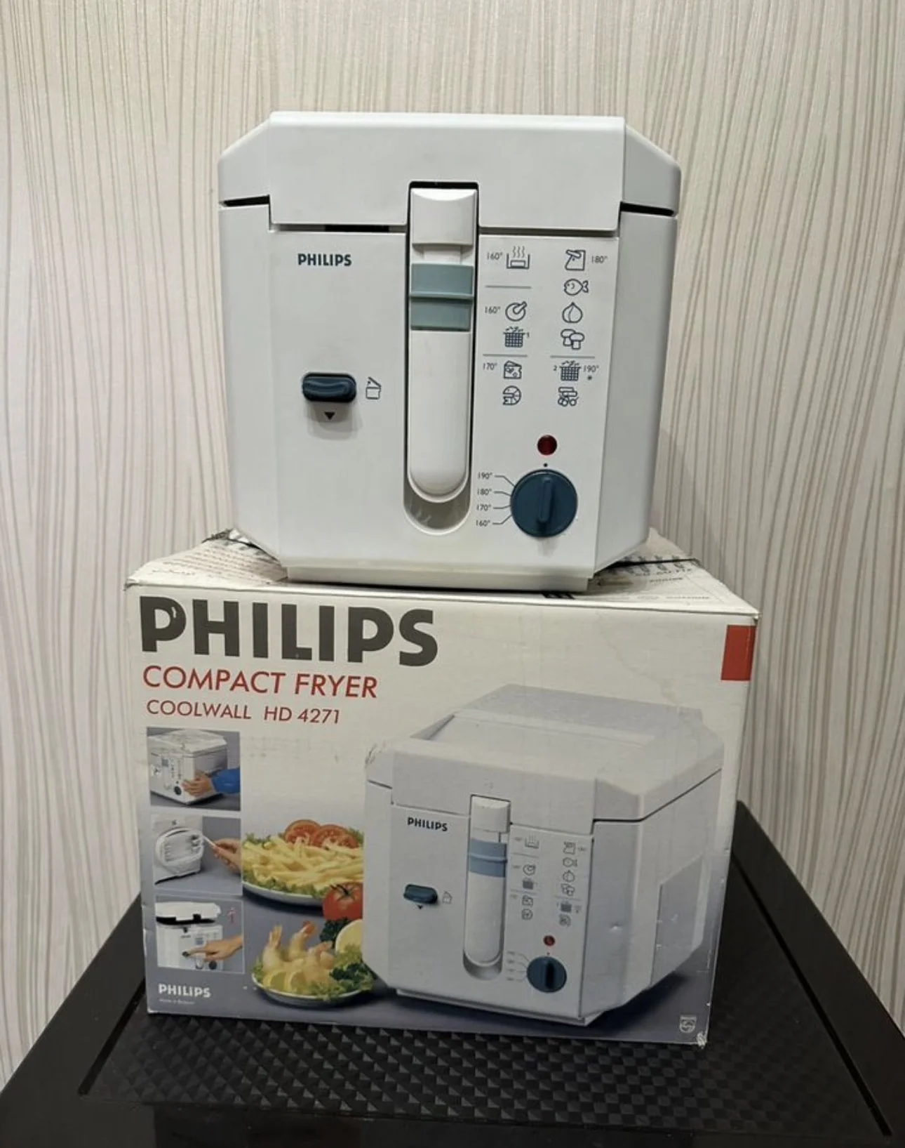 Фритюрница Philips HD 4271/A - изображение 1