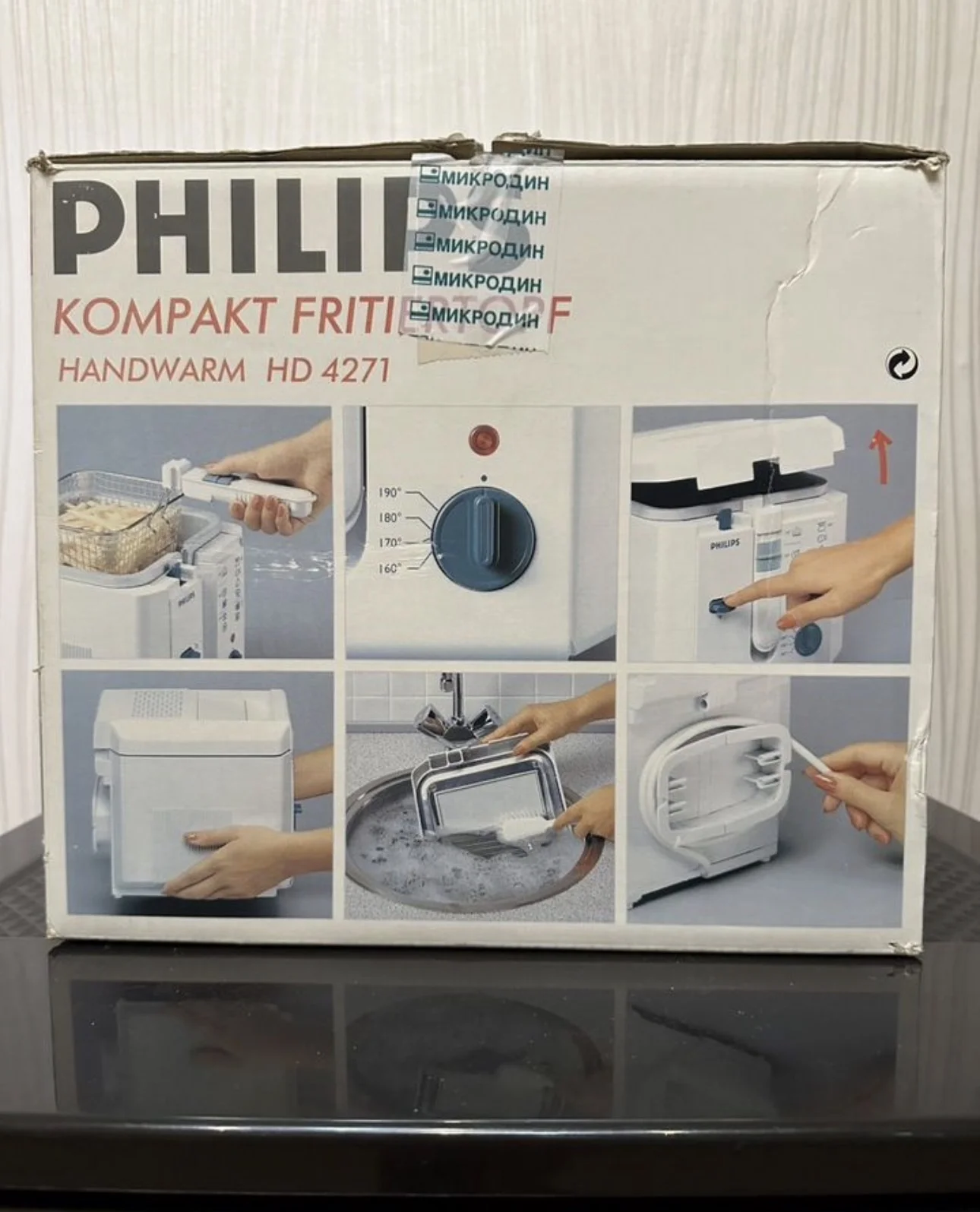 Фритюрница Philips HD 4271/A - миниатюра 7