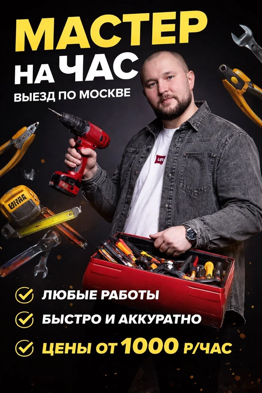 Мастер на час - изображение 1