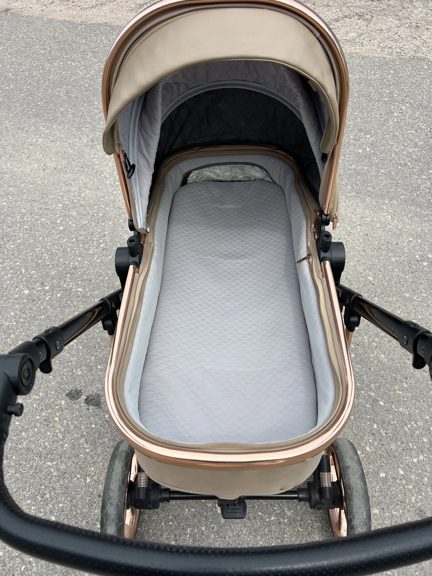 Прогулочная коляска Luxmom - миниатюра 2