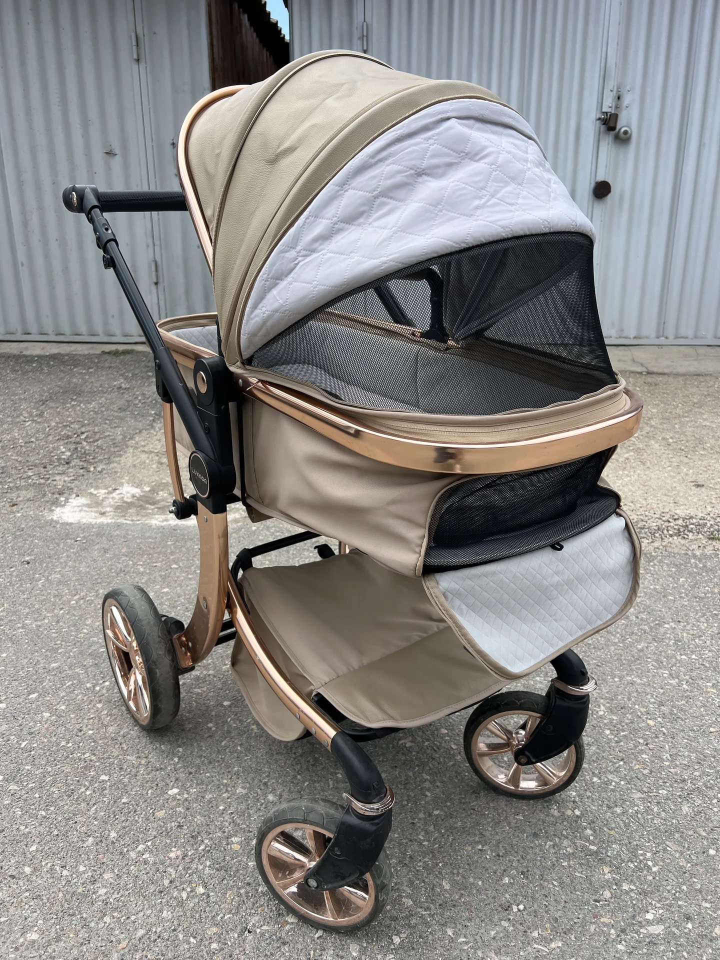 Прогулочная коляска Luxmom - миниатюра 3