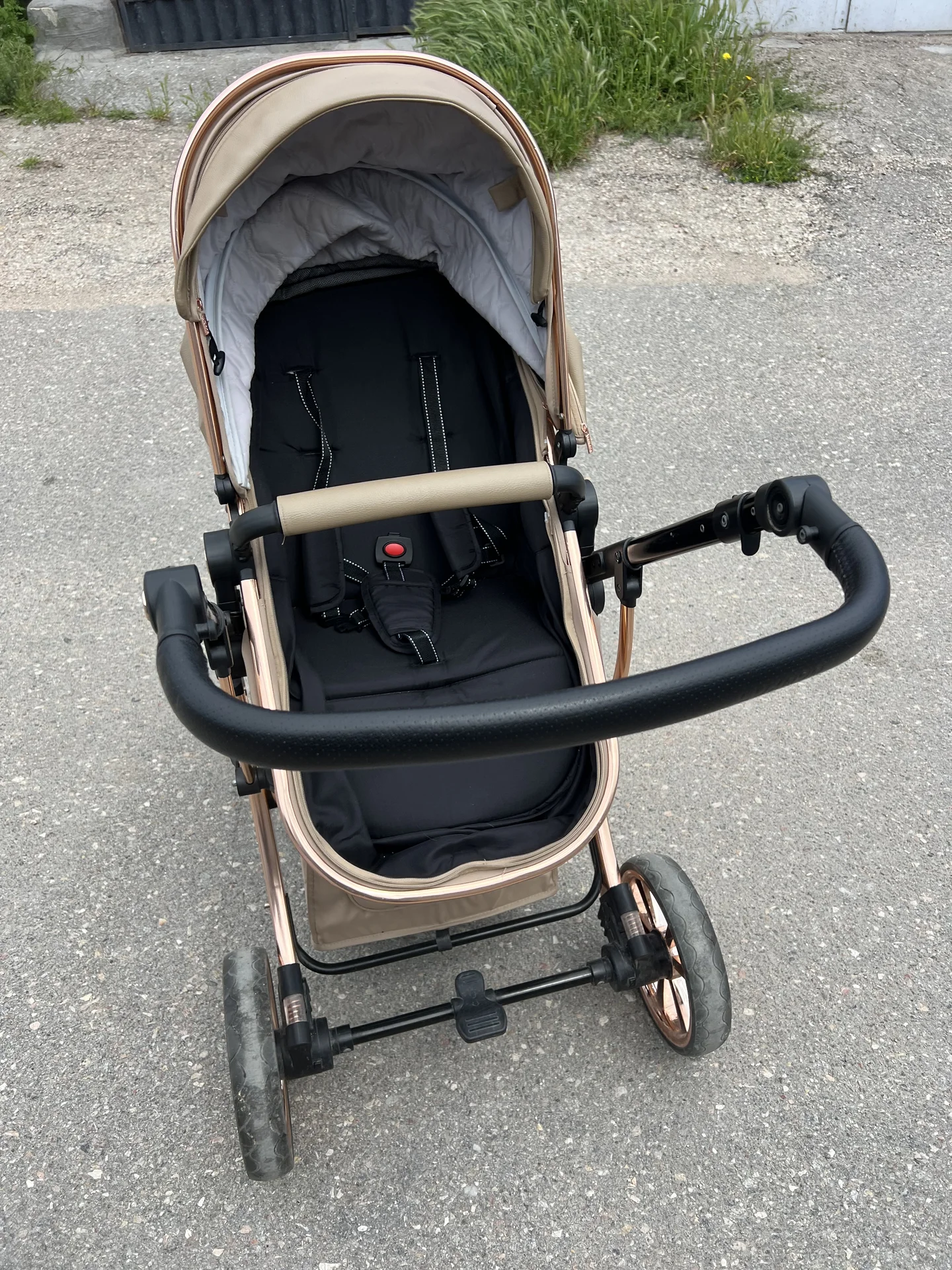 Прогулочная коляска Luxmom - миниатюра 4