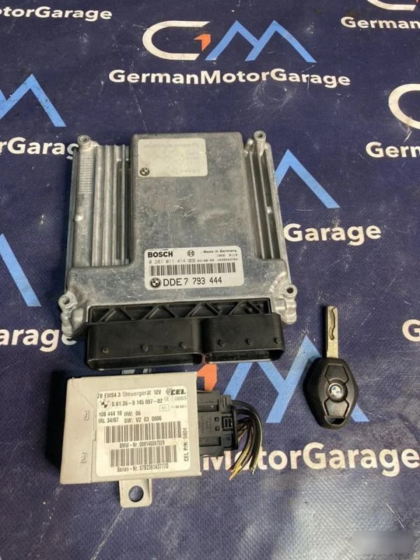 ЭБУ BMW X5 E53 3.0 2003-2007 - изображение 1