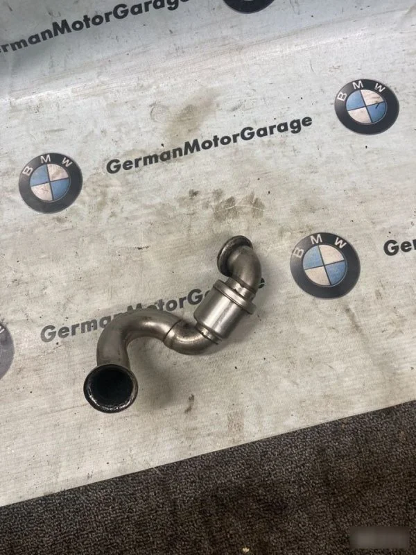 Трубка EGR BMW 5 E60 M57TUE2 - миниатюра 2