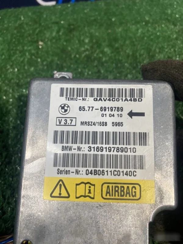 ЭБУ AirBag BMW 5 E39 - миниатюра 2