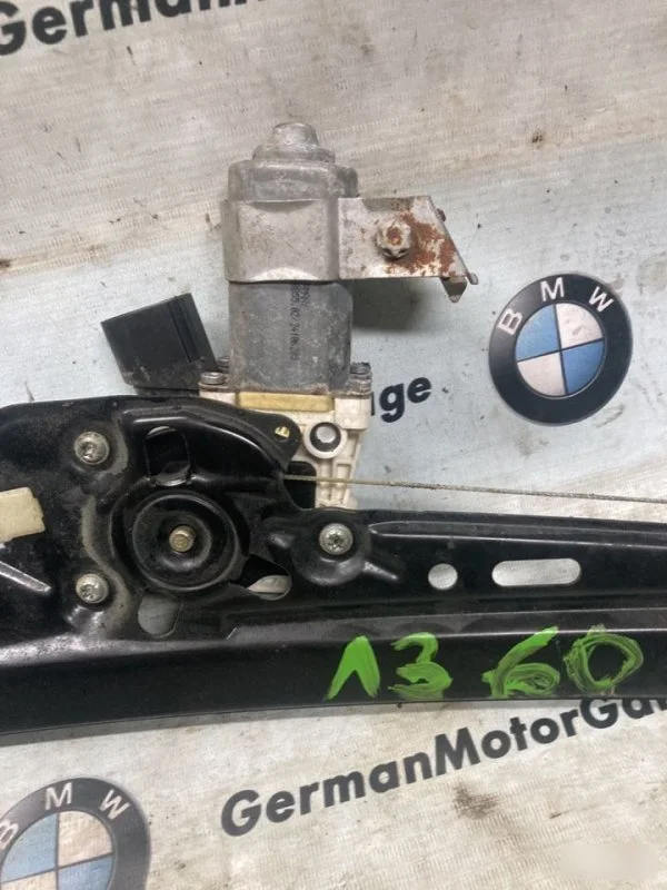 Стеклоподъемник задний левый BMW 5 E60 3.0 - миниатюра 2