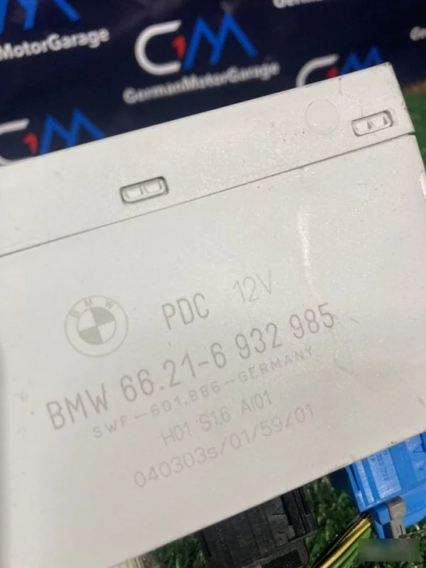 ЭБУ парктроников BMW X5 E53 - миниатюра 2