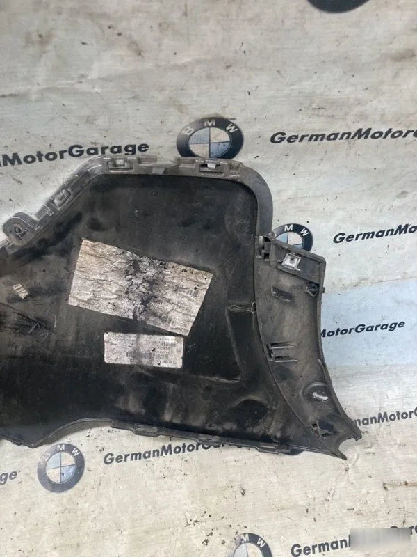 Часть бампера задний правый BMW X5 E70 3.0 - миниатюра 3