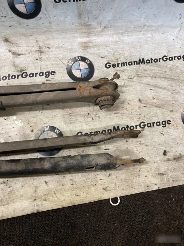 Рычаг поперечный задний BMW 3 E36 1.6 1990-2000 - миниатюра 3