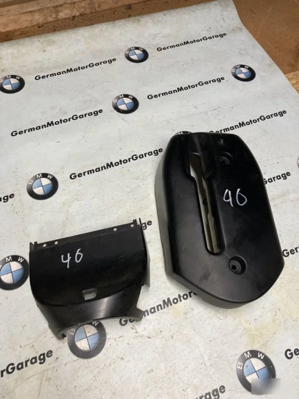 Подрулевой пластик BMW 3 E46 - изображение 1
