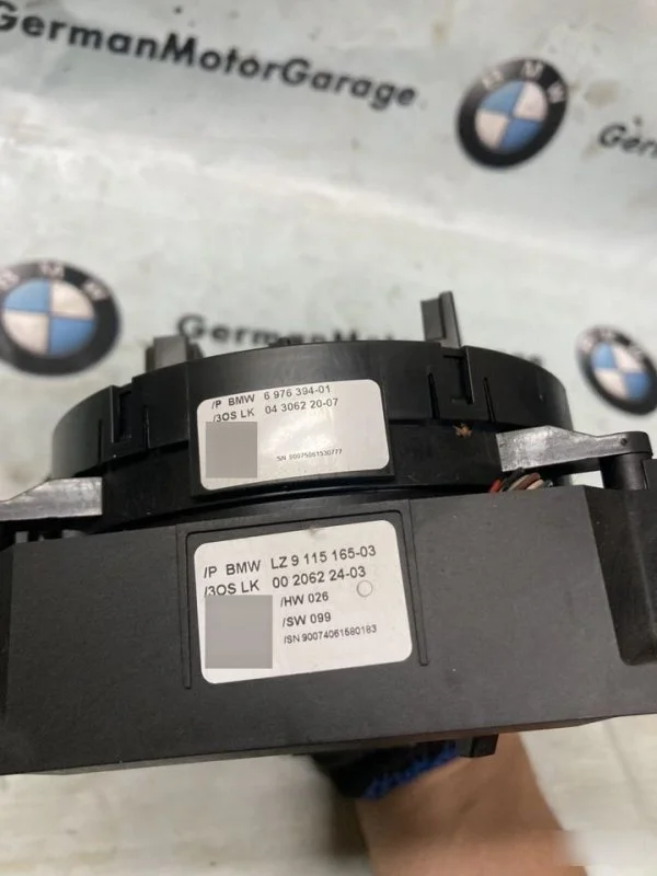 Подрулевой шлейф BMW 5 E60 - миниатюра 4
