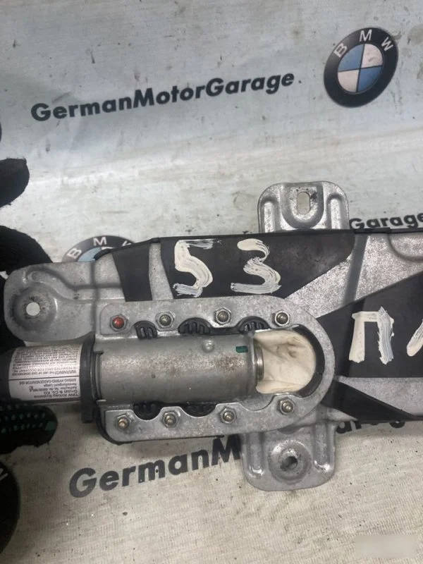 Подушка безопасности боковая в дверь BMW X5 E53 - миниатюра 2