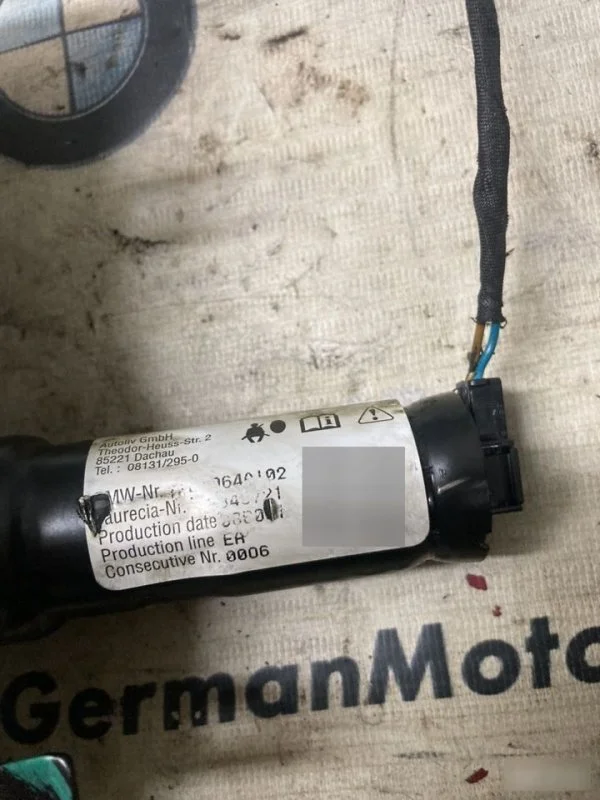 Подушка безопасности в сидение правая BMW X5 E70 - миниатюра 5