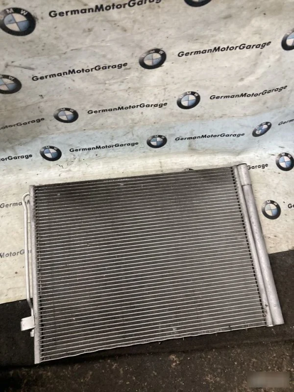 Радиатор кондиционера BMW X5 E70 - миниатюра 5