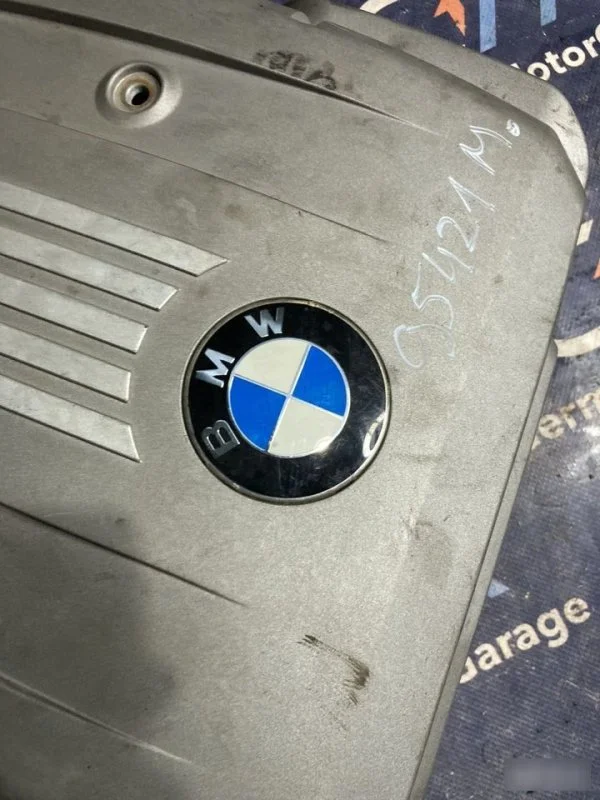 Декоративный пластик двс BMW N52 - миниатюра 5