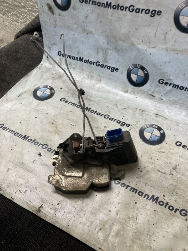 Замок двери задний левый BMW 3 E36 1.6 1990-2000 - миниатюра 3