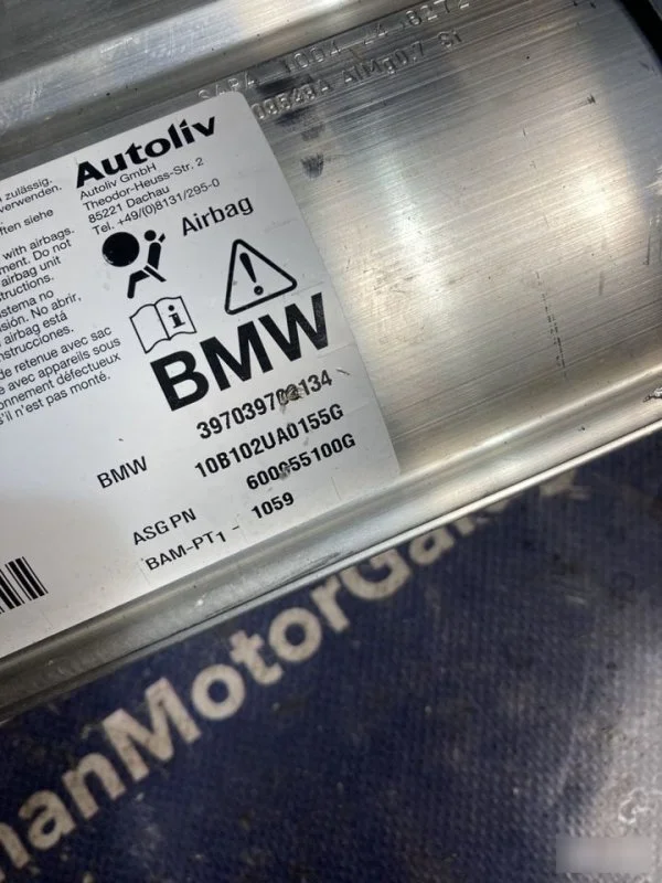 Подушка безопасности пассажира BMW 5 E60 - миниатюра 2