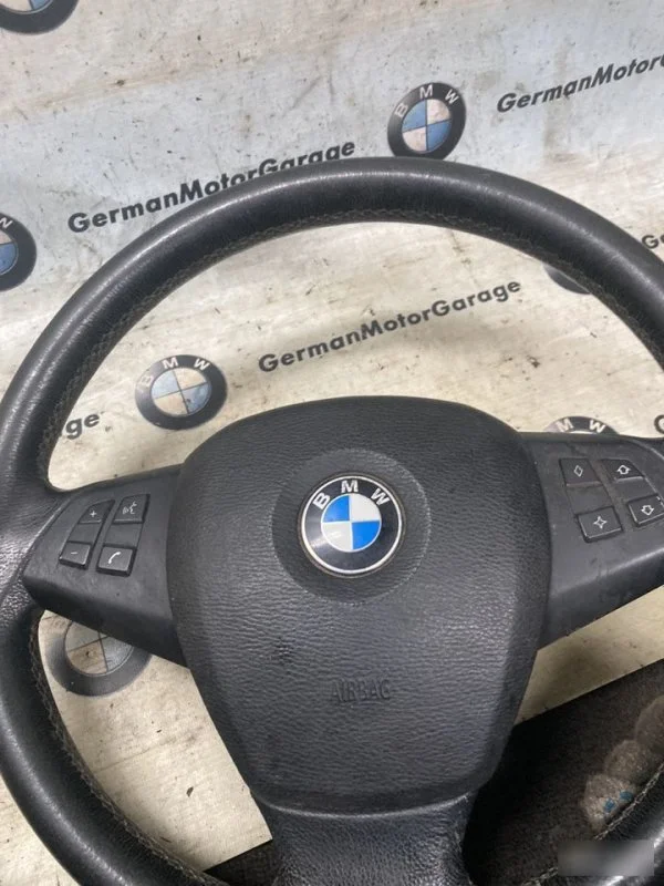 Руль BMW X5 E70 3.0 2006-2010 - миниатюра 4