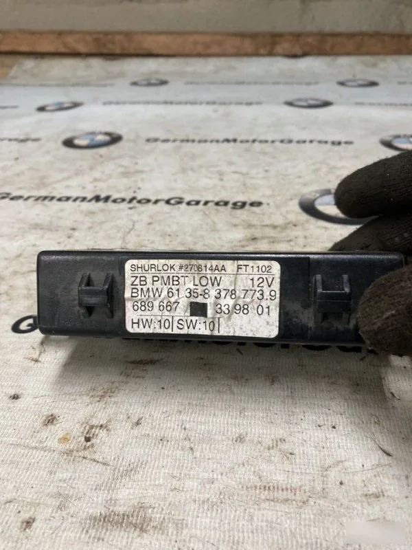 Блок комфорта двери BMW 5 E39 - миниатюра 2