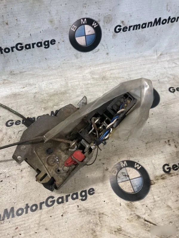 Замок двери задний правый BMW 5 E34 2.0 1988-1996 - миниатюра 3