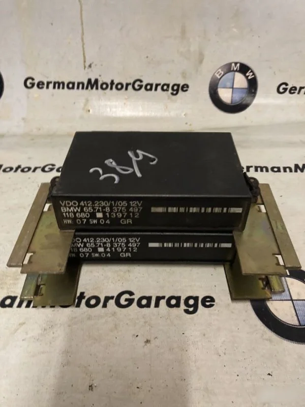 Блок круиз-контроля VDO BMW 5 E39 - миниатюра 2