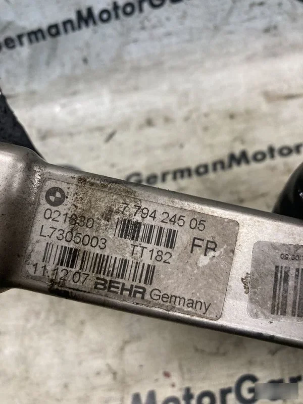 Радиатор системы EGR BMW M57 - миниатюра 2