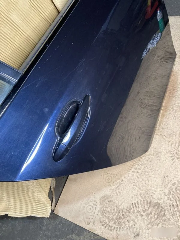 Дверь задняя правая BMW 5 E61 2.0 2007-2010 - миниатюра 6