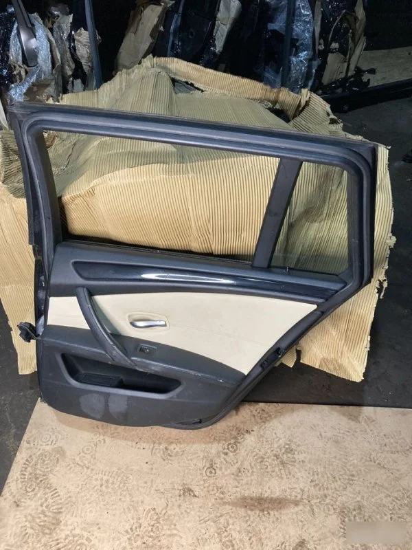 Дверь задняя правая BMW 5 E61 2.0 2007-2010 - миниатюра 8