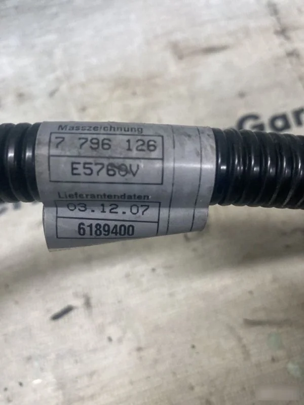 Силовой провод BMW X5 E70 M57 - миниатюра 2