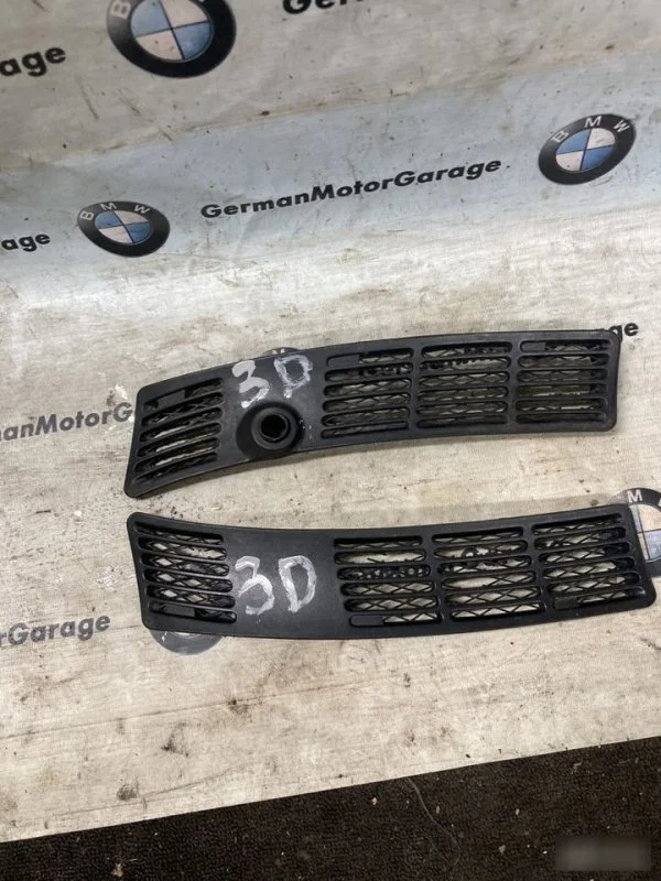 Заборники печки BMW 3 E30 - изображение 1