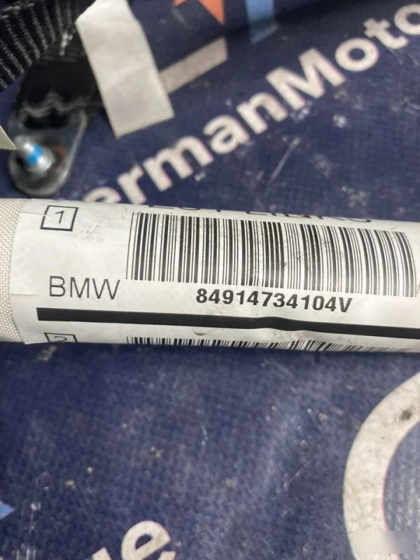 Боковая подушка безопасности шторка левая BMW 5 - миниатюра 4
