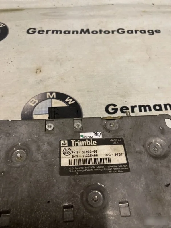 Модуль GPS BMW 7 E38 - миниатюра 2