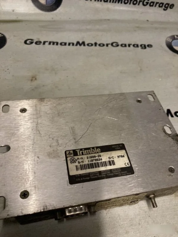 Модуль GPS BMW 7 E38 - миниатюра 3
