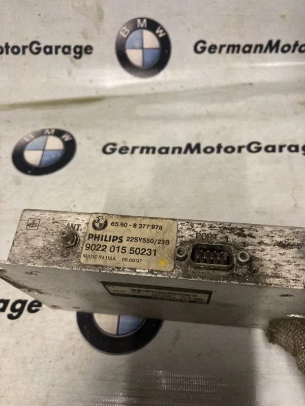 Модуль GPS BMW 7 E38 - миниатюра 5