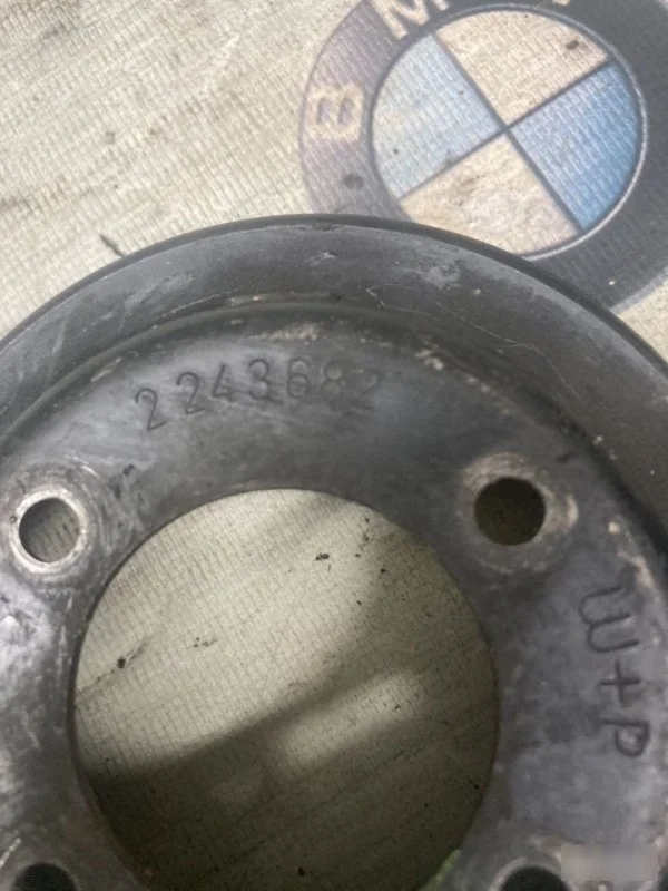 Помпа термостат BMW 5 E34 M51D25 1988-1996 - миниатюра 5